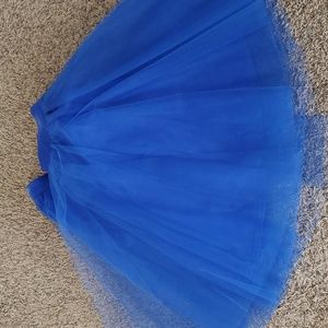 Tulle skirt size L